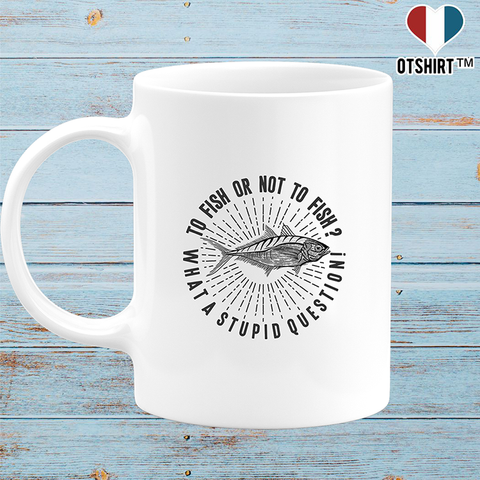 Mug to fish or not to fish