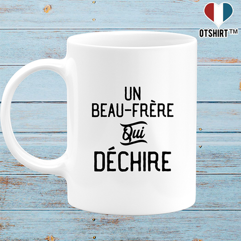 Mug un beau-frère qui déchire
