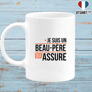 Mug un beau-père qui assure