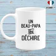 Mug un beau-papa qui déchire
