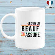 Mug un beauf qui assure