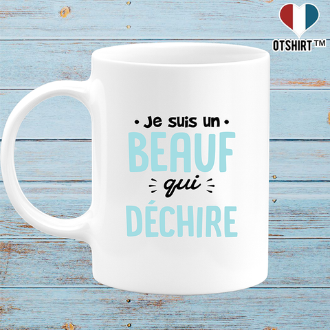 Mug un beauf qui déchire