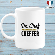 Mug un chef c'est fait pour cheffer