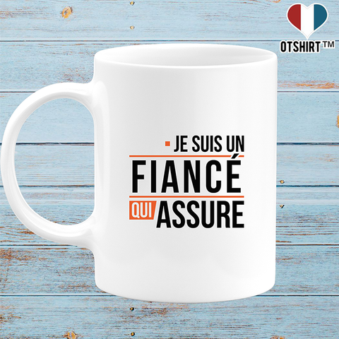 Mug un fiancé qui assure