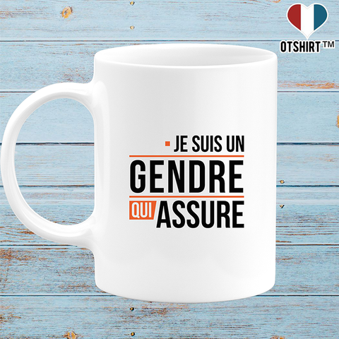 Mug un gendre qui assure