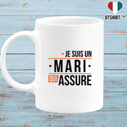 Mug un mari qui assure