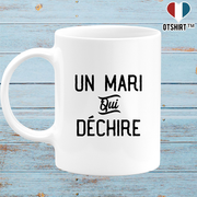 Mug un mari qui déchire