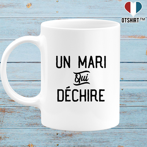 Mug un mari qui déchire