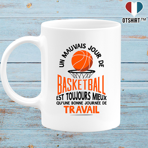 Mug un mauvais jour de basket