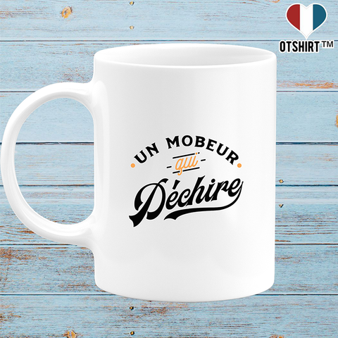 Mug un mobeur qui déchire