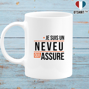 Mug un neveu qui assure