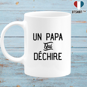 Mug un papa qui déchire