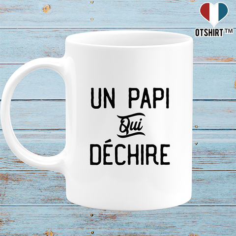 Mug un papi qui déchire