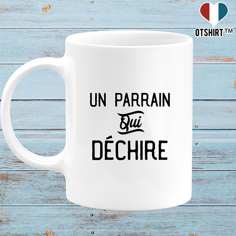 Mug un parrain qui déchire