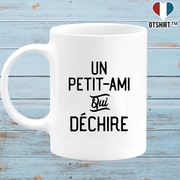Mug un petit-ami qui déchire