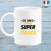 Mug un super fiancé