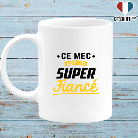 Mug un super fiancé