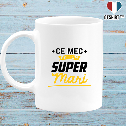 Mug un super mari