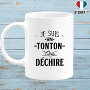 Mug un tonton qui déchire 2