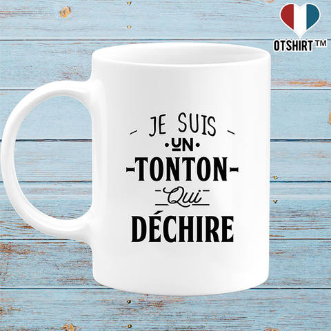 Mug un tonton qui déchire 2