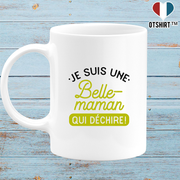 Mug une belle-maman qui déchire