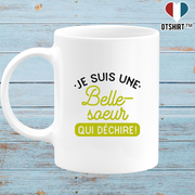 Mug une belle-soeur qui déchire