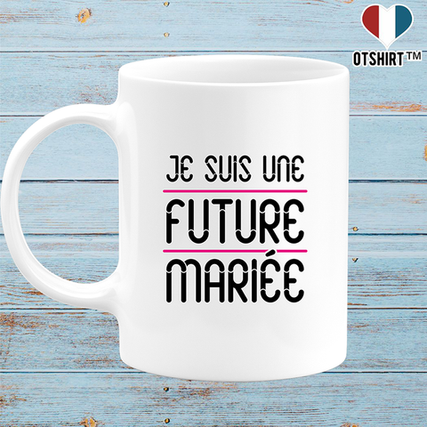 Mug une future mariée