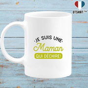 Mug une maman qui déchire