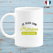 Mug une marraine qui déchire