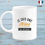 Mug une nièce qui déchire