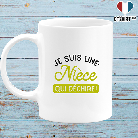 Mug une nièce qui déchire 2
