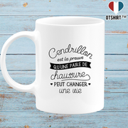 Mug une paire de chaussure