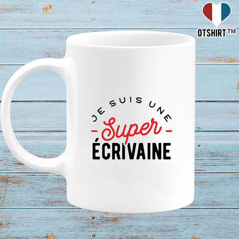 Mug une super écrivaine