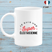 Mug une super électricienne