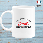 Mug une super électronicienne