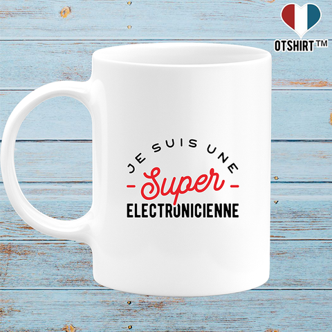 Mug une super électronicienne