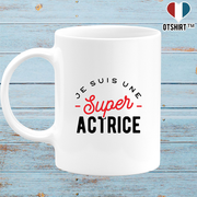 Mug une super actrice