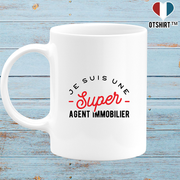 Mug une super agent immobilier