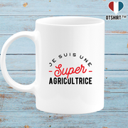 Mug une super agricultrice