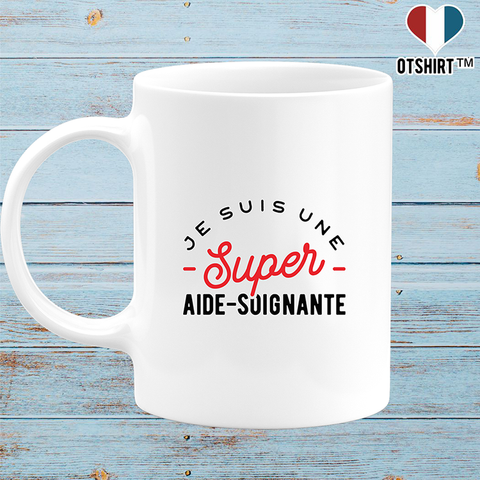 Mug une super aide-soignante