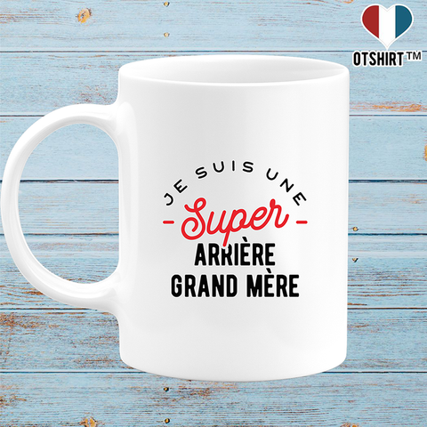 Mug une super arrière grand mère