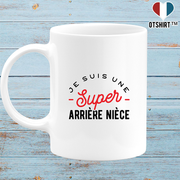 Mug une super arrière nièce