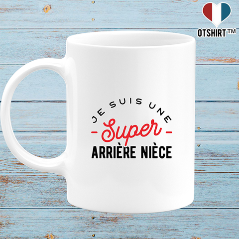 Mug une super arrière nièce