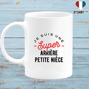 Mug une super arrière petite nièce