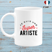 Mug une super artiste
