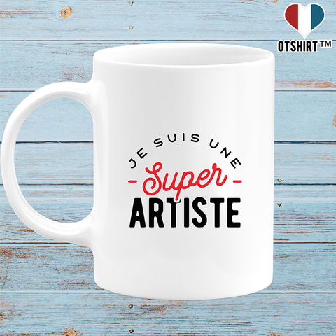 Mug une super artiste