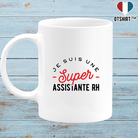 Mug une super assistante rh