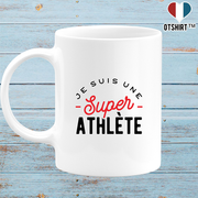 Mug une super athlète