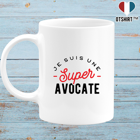 Mug une super avocate