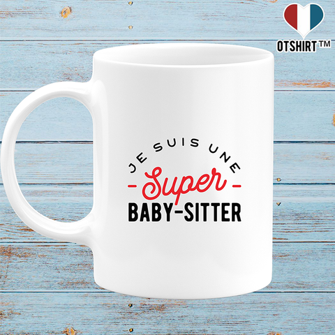Mug une super baby sitter